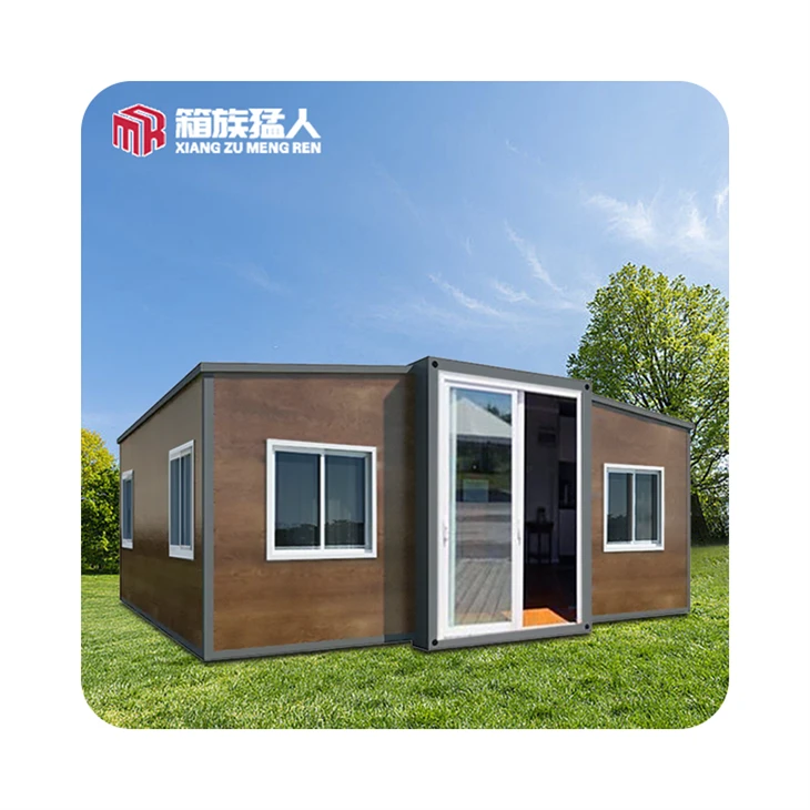 Expandable Shipping Container House